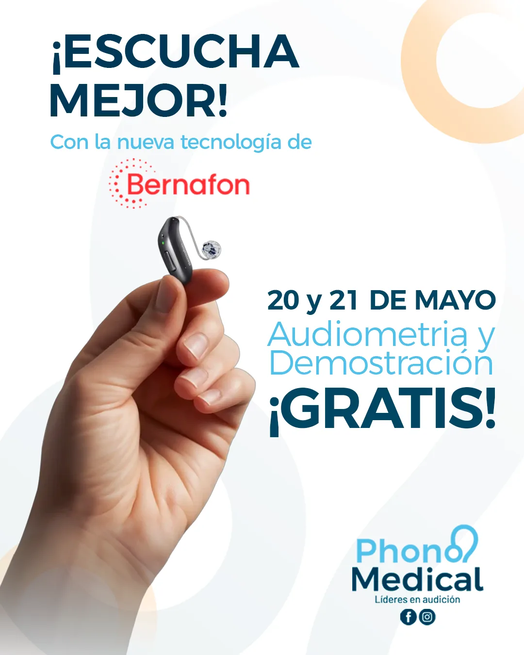 Clínicas para Oír Mejor / Phono Medical / Oticon — imagen 4 de 4