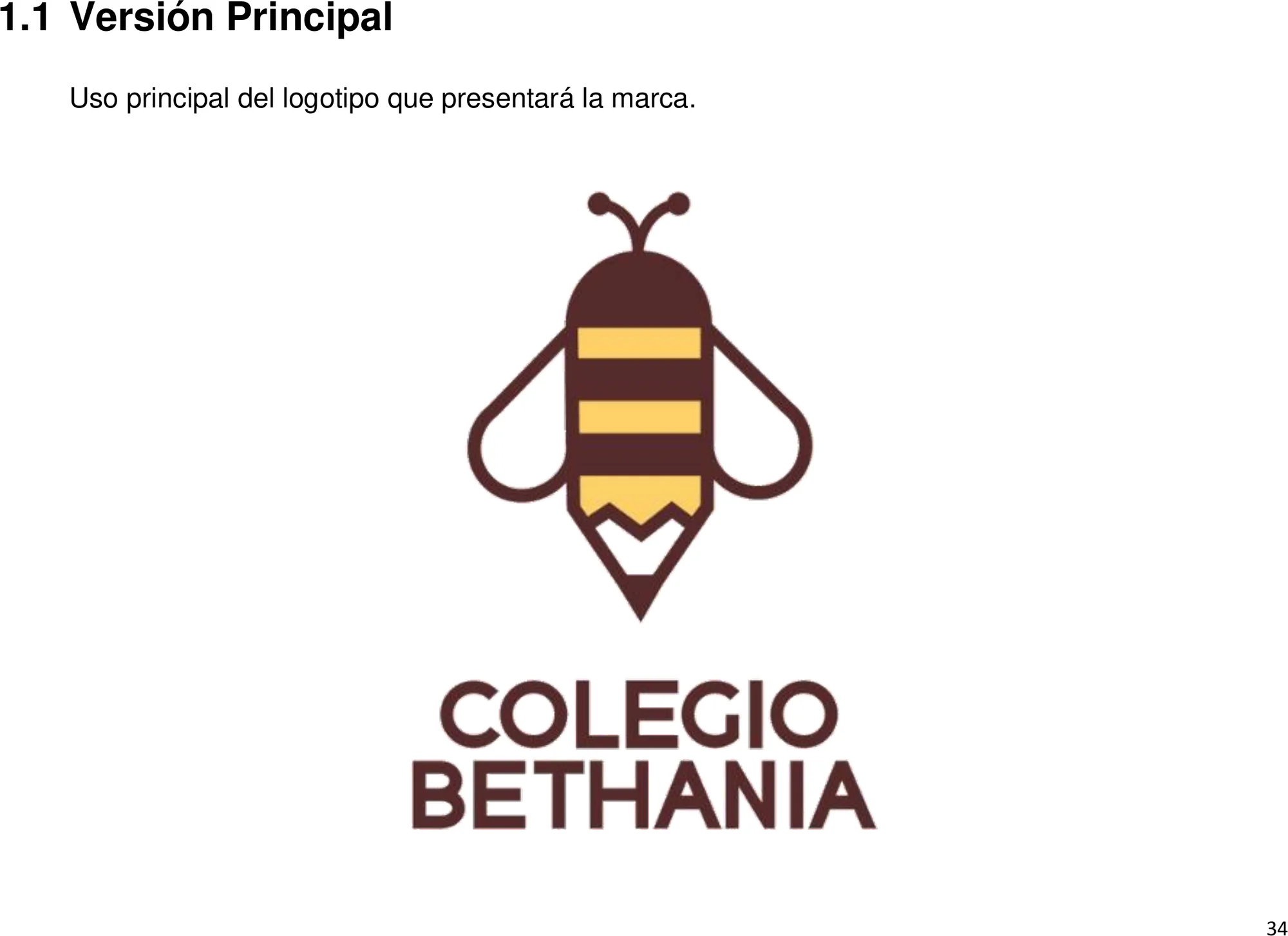 Manual de identidad visual — Instituto Bethania