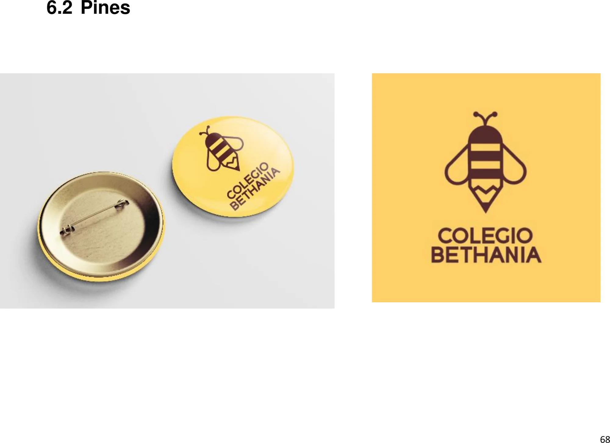 Manual de identidad visual — Instituto Bethania — imagen 8 de 8