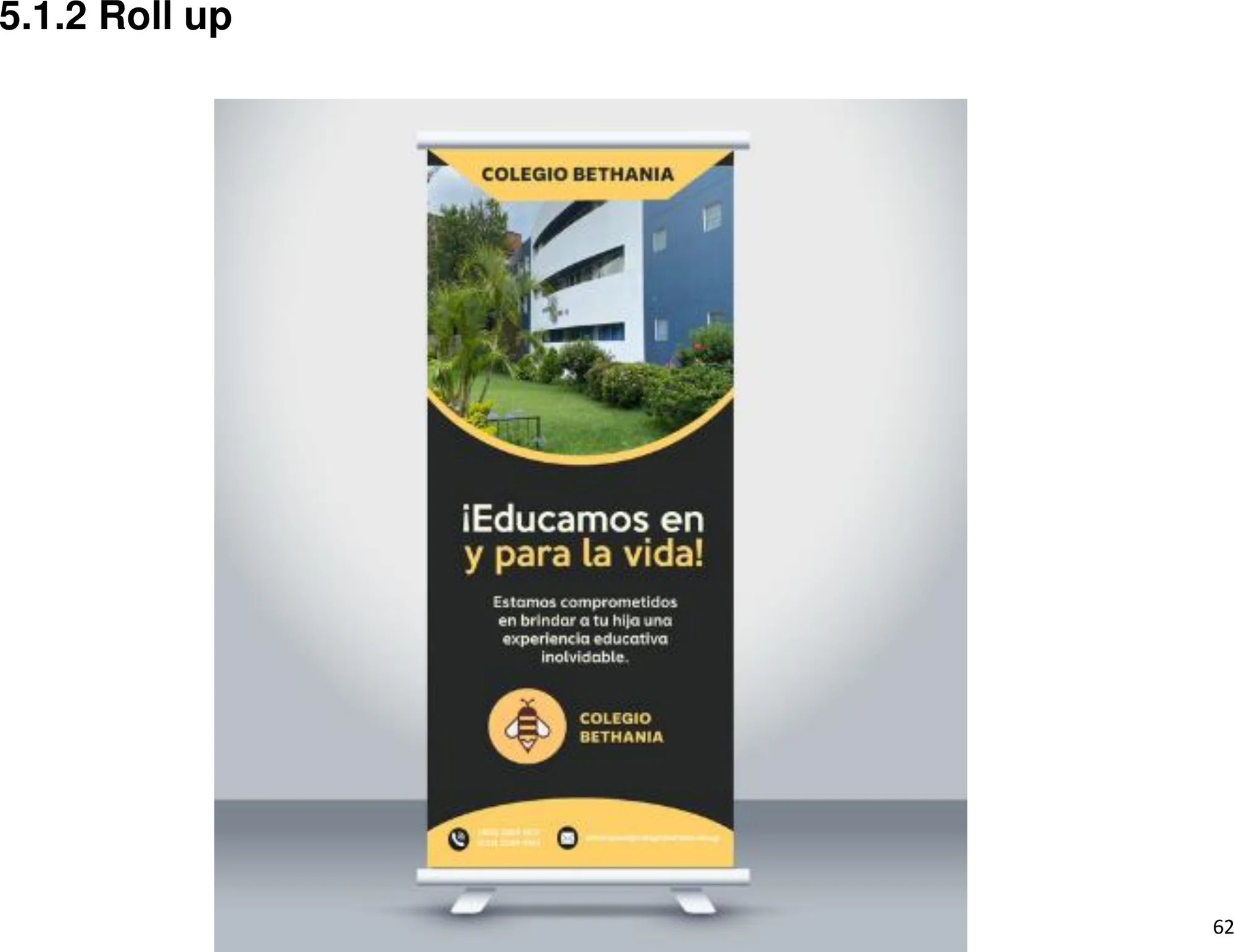 Manual de identidad visual — Instituto Bethania — imagen 7 de 8