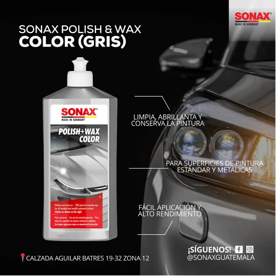 Social media — Sonax, King Tony y Stiebel Eltron — imagen 2 de 5