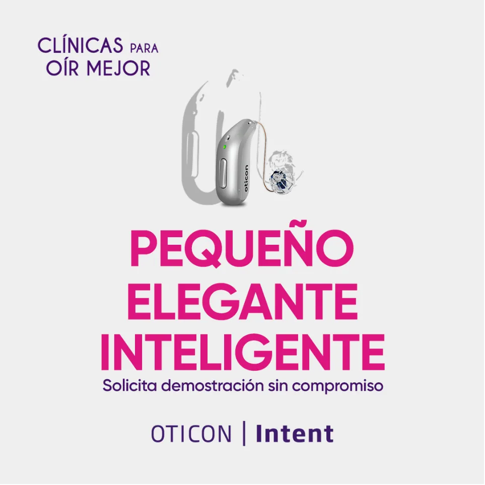 Clínicas para Oír Mejor / Phono Medical / Oticon