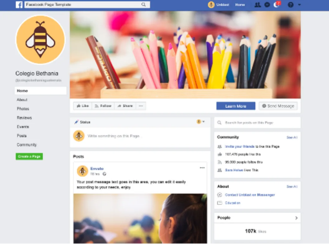 Rebranding Colegio Bethania — imagen 6 de 8