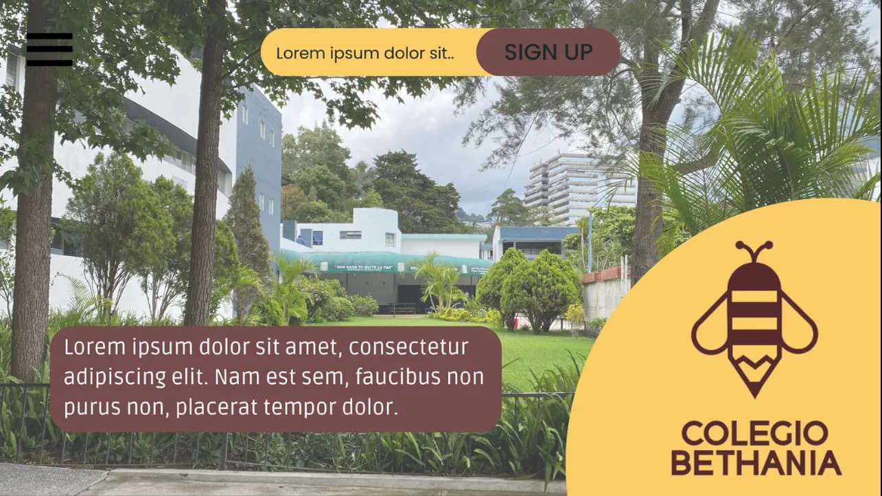 Rebranding Colegio Bethania — imagen 7 de 8