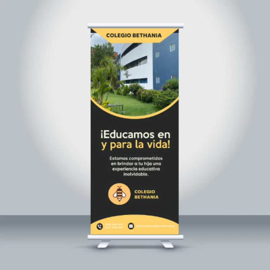 Rebranding Colegio Bethania — imagen 8 de 8