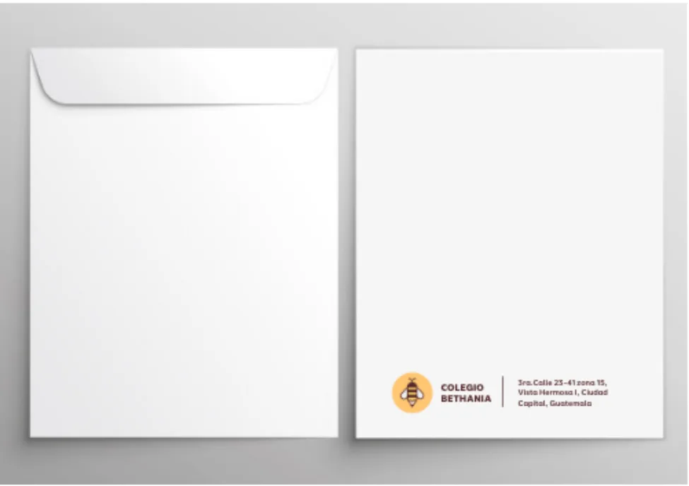 Rebranding Colegio Bethania — imagen 4 de 8
