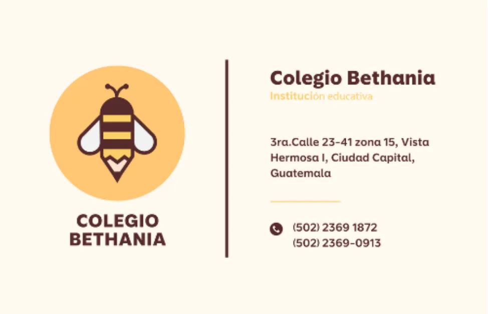 Rebranding Colegio Bethania — imagen 3 de 8
