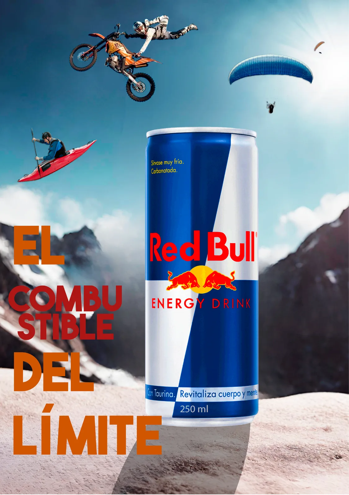 Flyer Red Bull