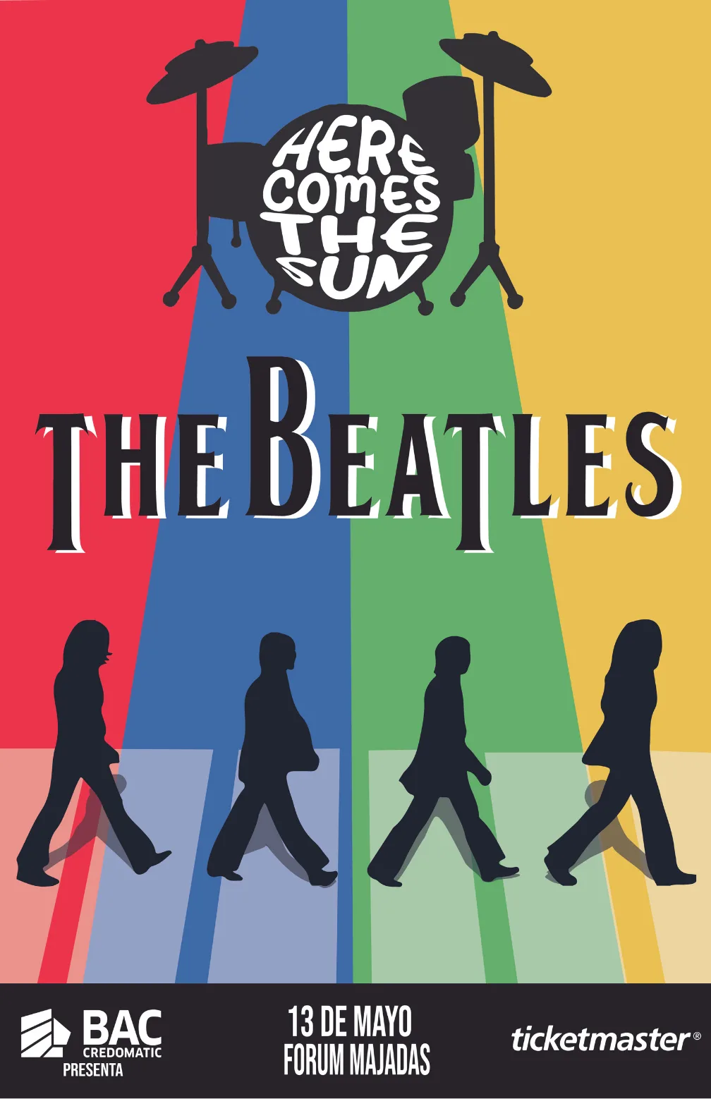 Poster "The Beatles — Here Comes the Sun"